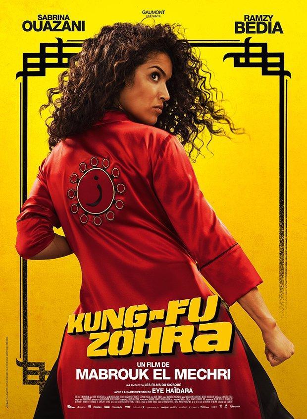 Kung Fu Zohra (2022)