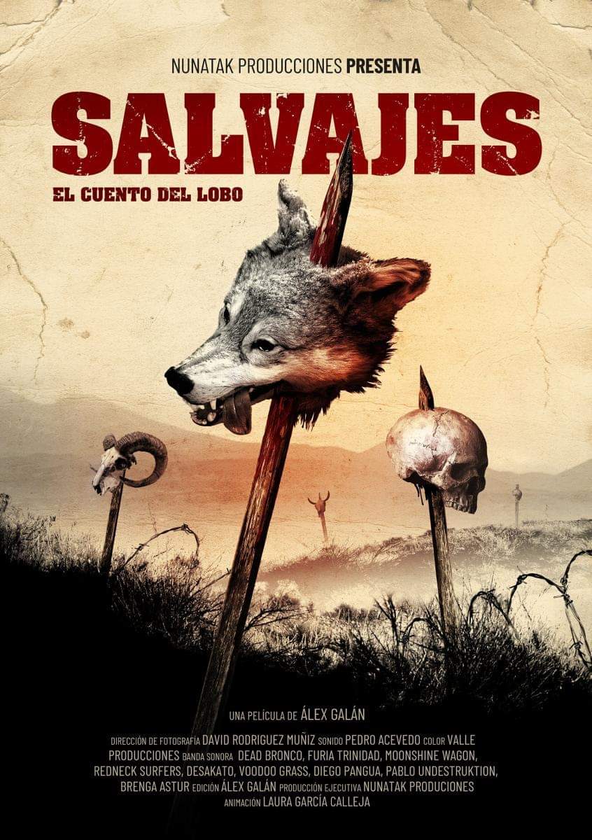 Salvajes, el cuento del Lobo (2022)