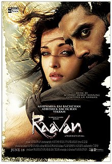 Raavan (2010) Accion