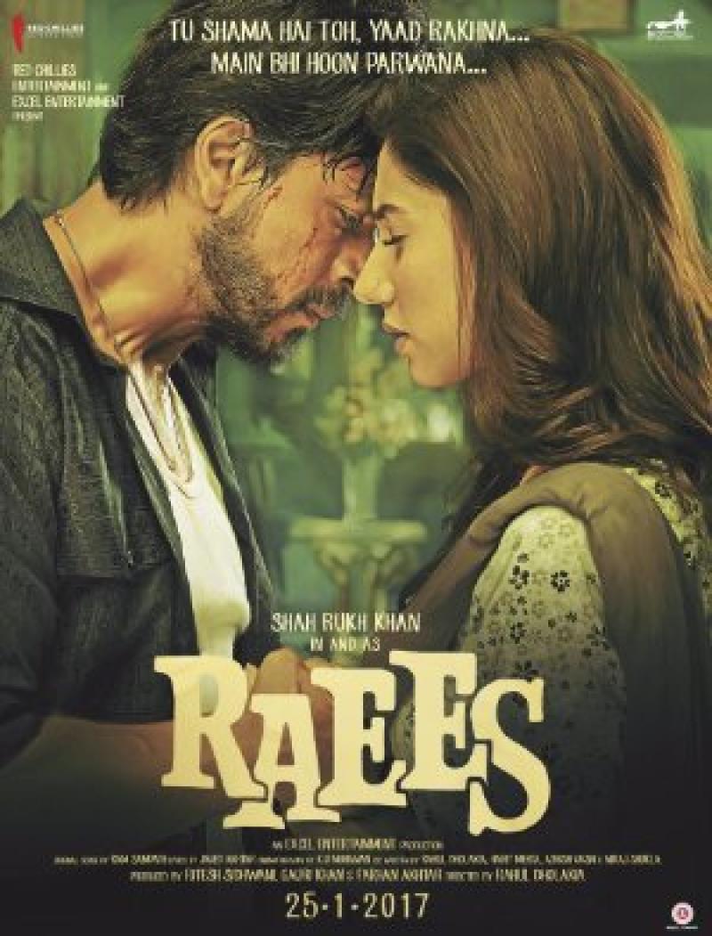 Raees (2017) Accion