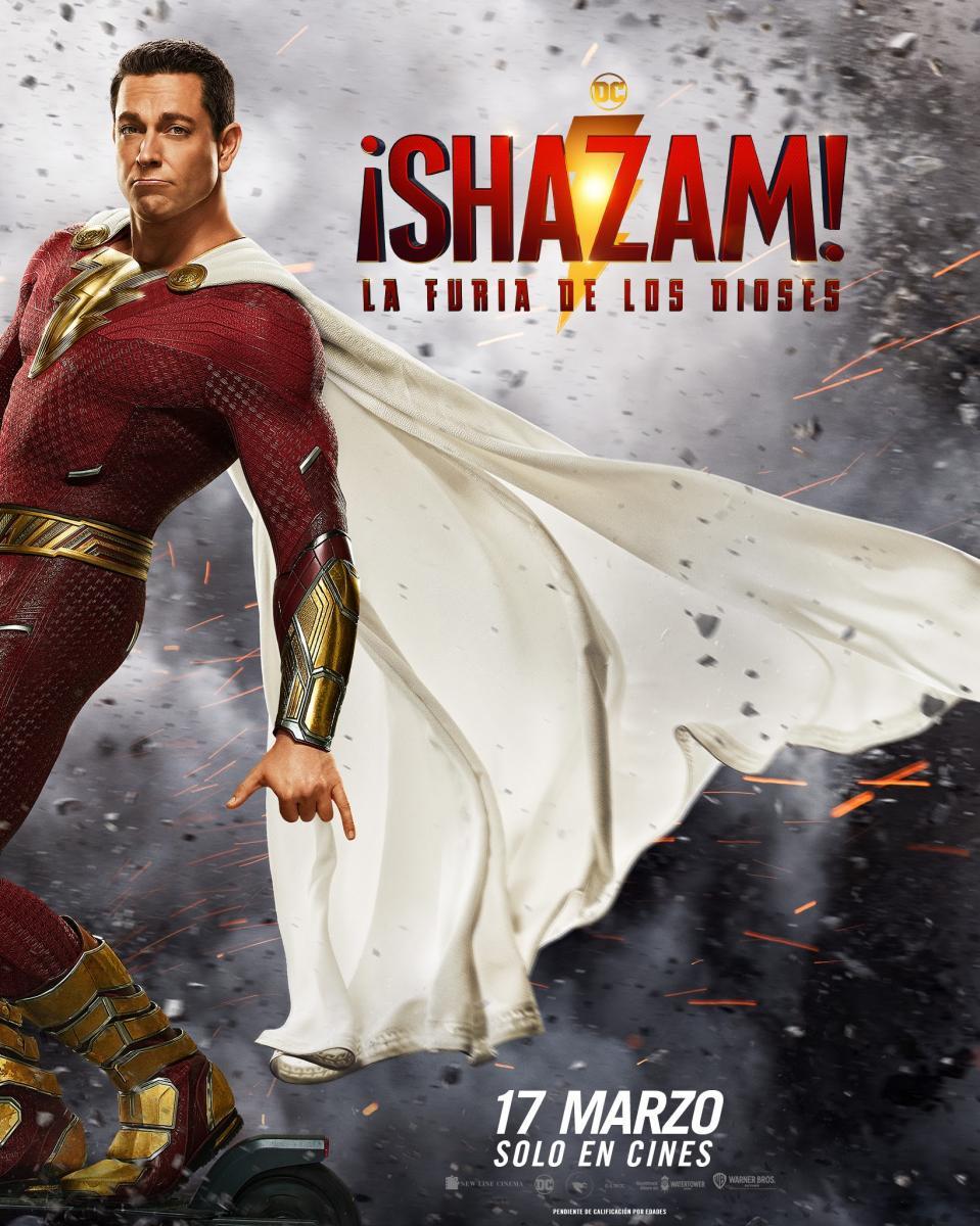 ¡Shazam! La furia de los dioses (2023) 4K