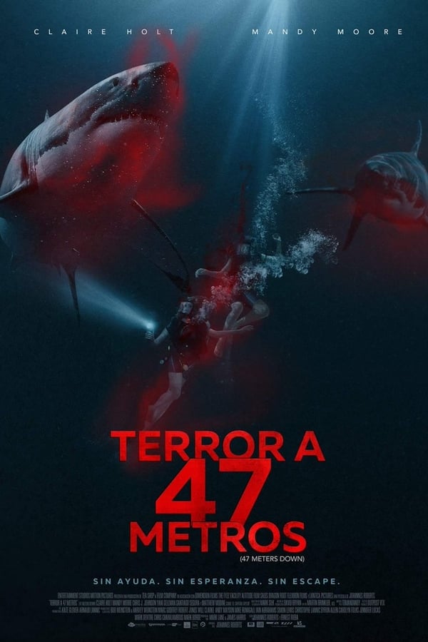 Terror a 47 metros (2017)