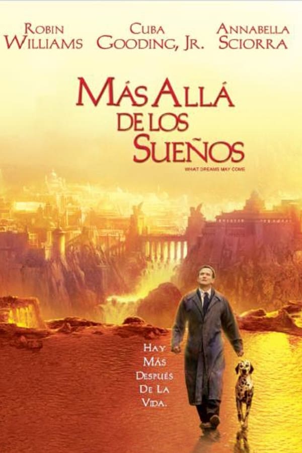 Más allá de los sueños (1998) Drama-Fantasía-Romance