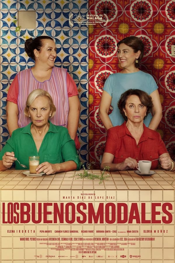 Los buenos modales (2023)