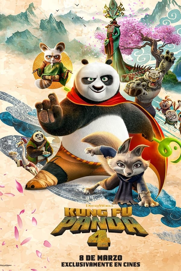 Kung Fu Panda 4 (2024)