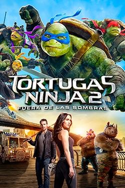 Las Tortugas Ninja II(1991)