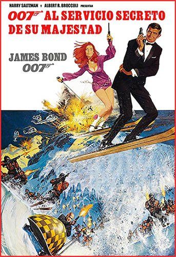 007 Al servicio de su Majestad (1969)