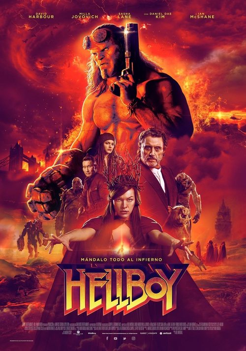 HellBoy 2 (El Ejercito Dorado) (2008)