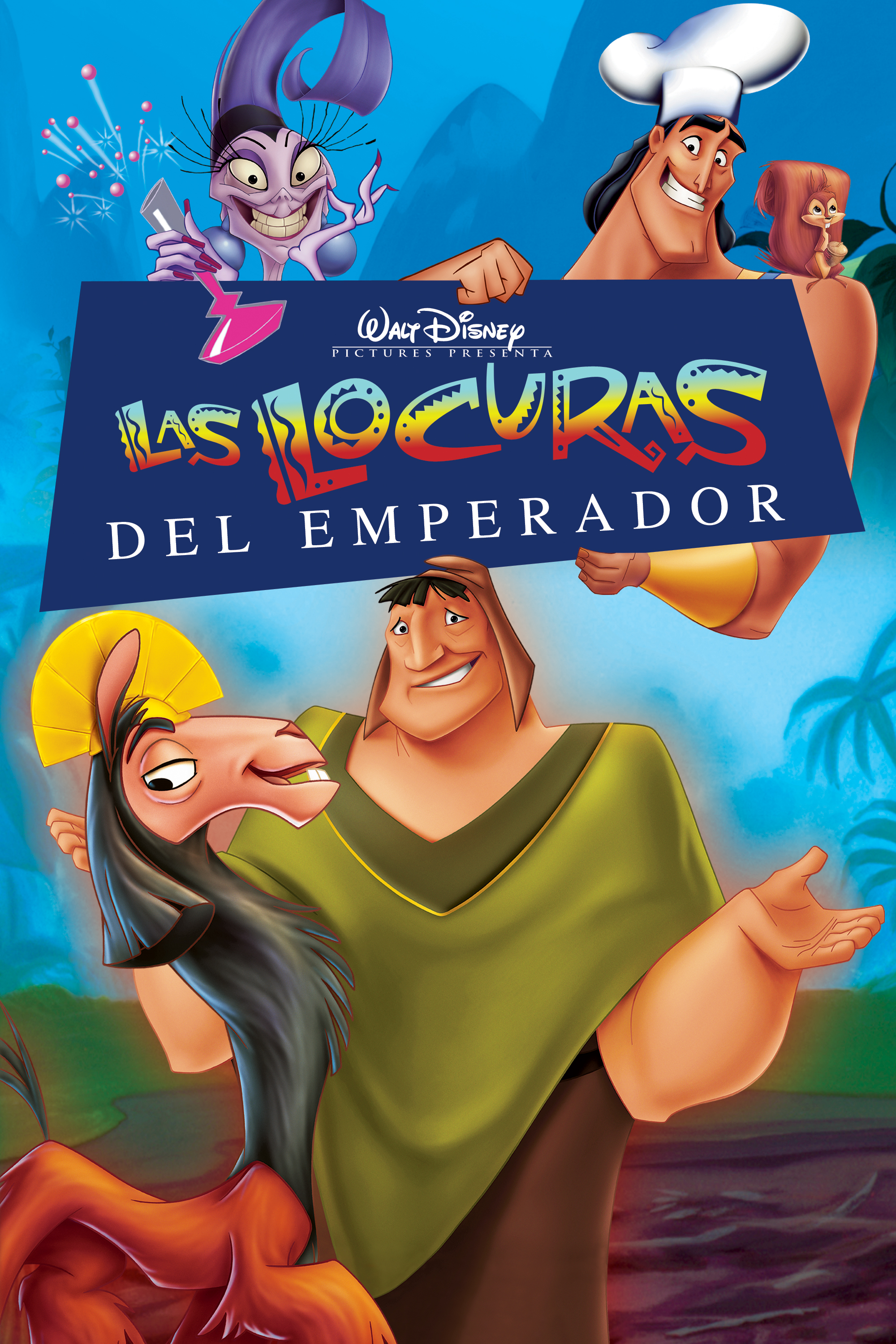 Las Locuras del Emperador (2000)