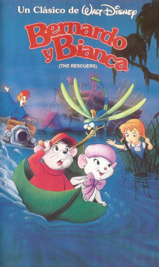 Bernando y Bianca al Rescate (1977)