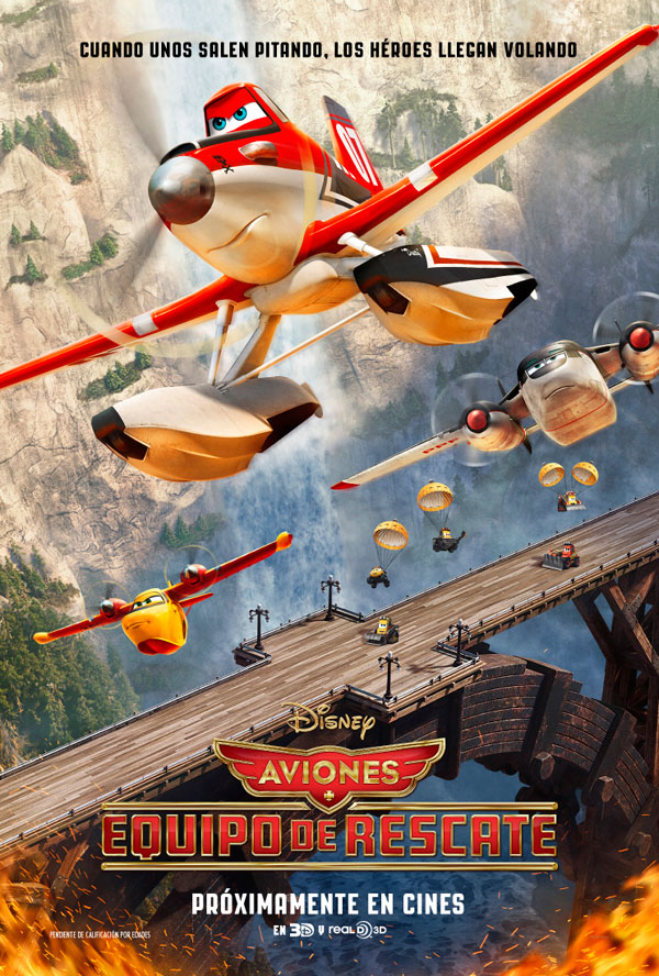 Aviones 2 - Equipo de Rescate (2014)