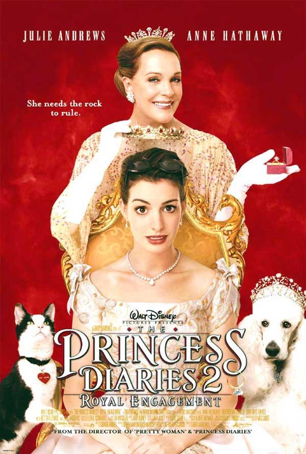 The princess diaries 2 (2004)