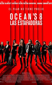 Ocean's 8 Las estafadoras (2018)