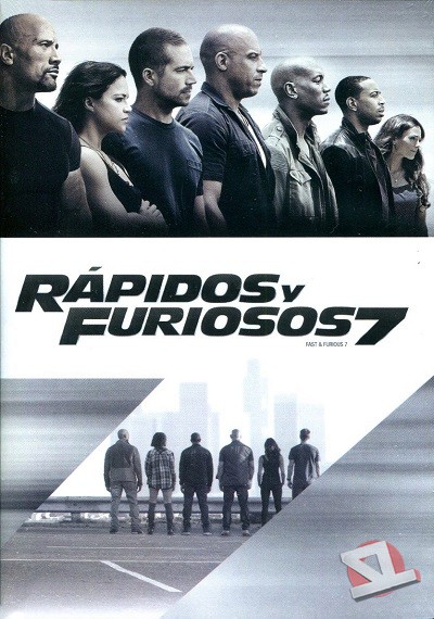 Rapidos y Furiosos 7 (2015)