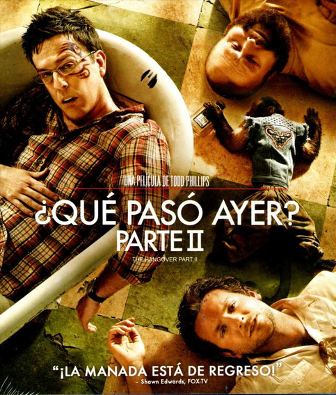 ¿Qué Paso Ayer? Parte 2 (2011)