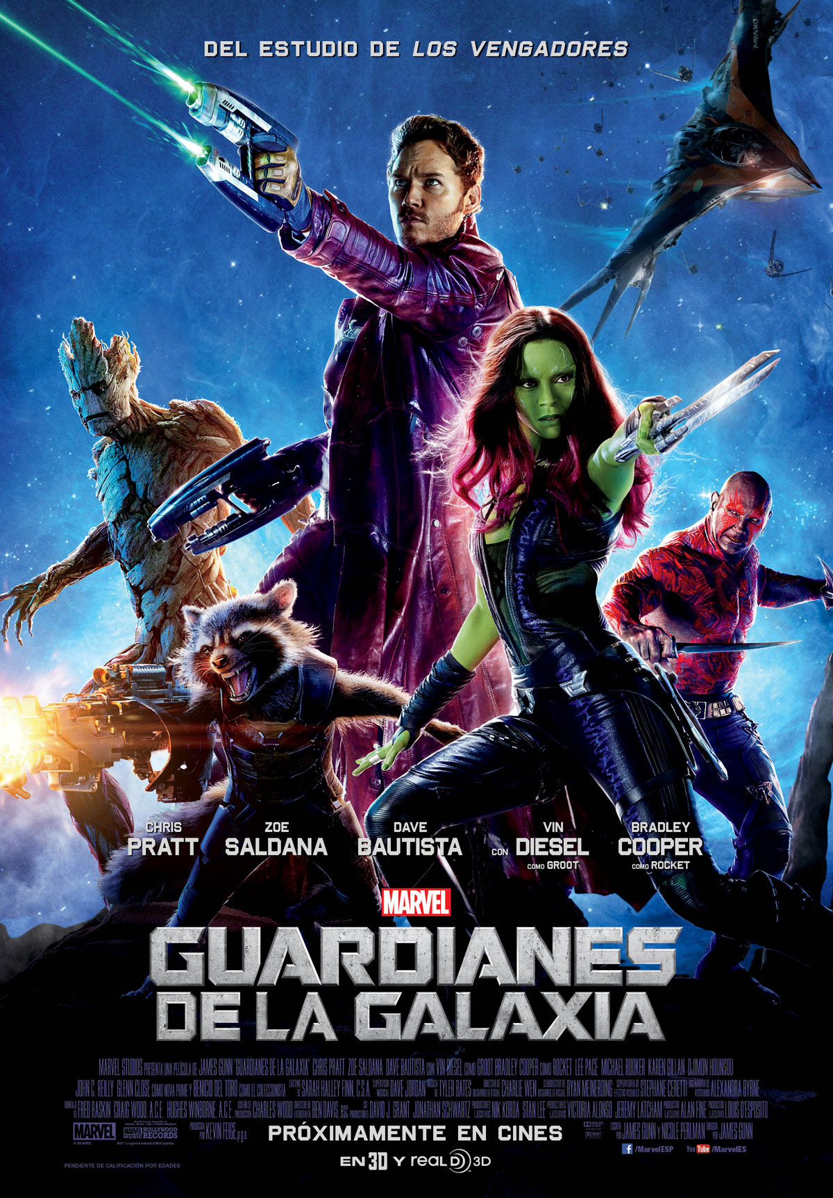 Guardianes de la galaxia (2014)