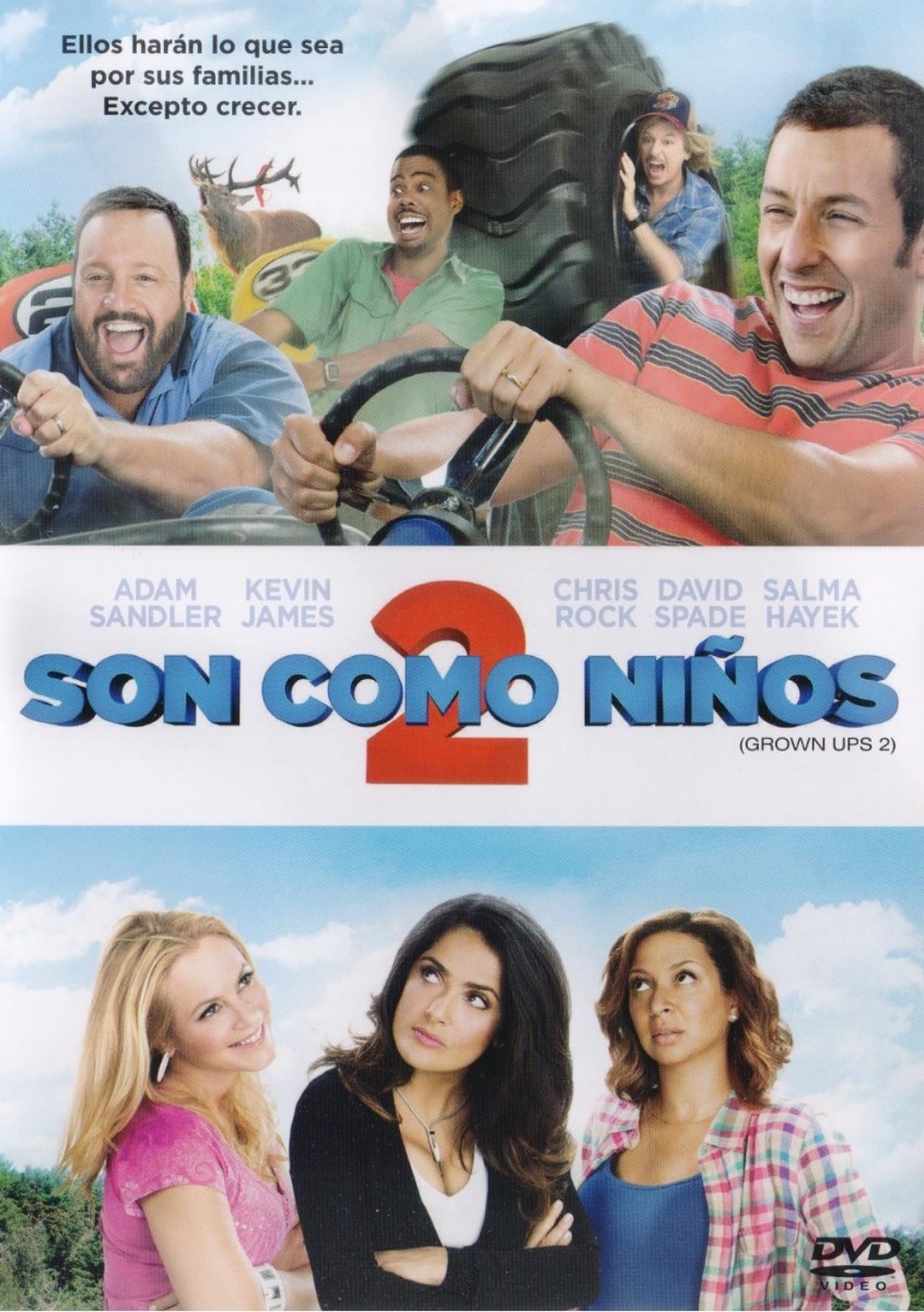 Son como Niños 2 (2013)