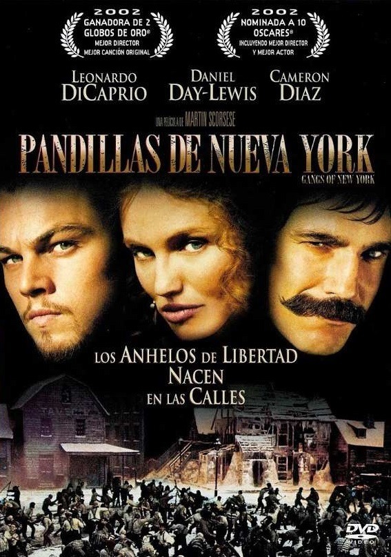 Pandillas de Nueva York (2002)