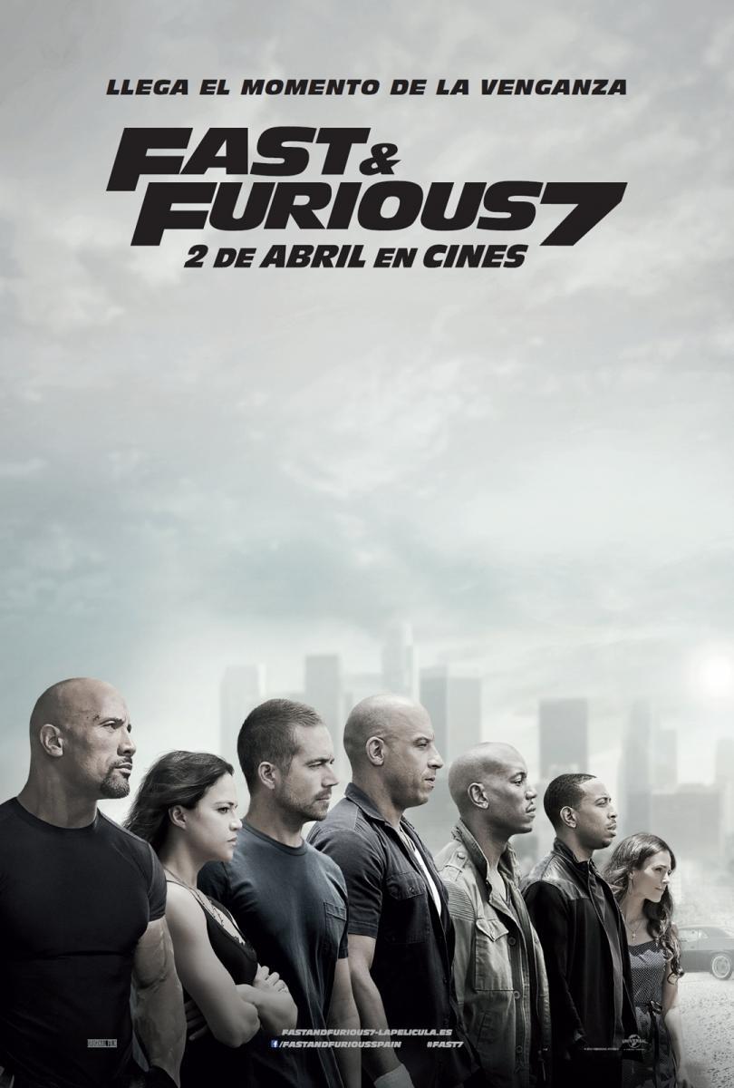 Rapidos Y Furiosos 7 (2015)