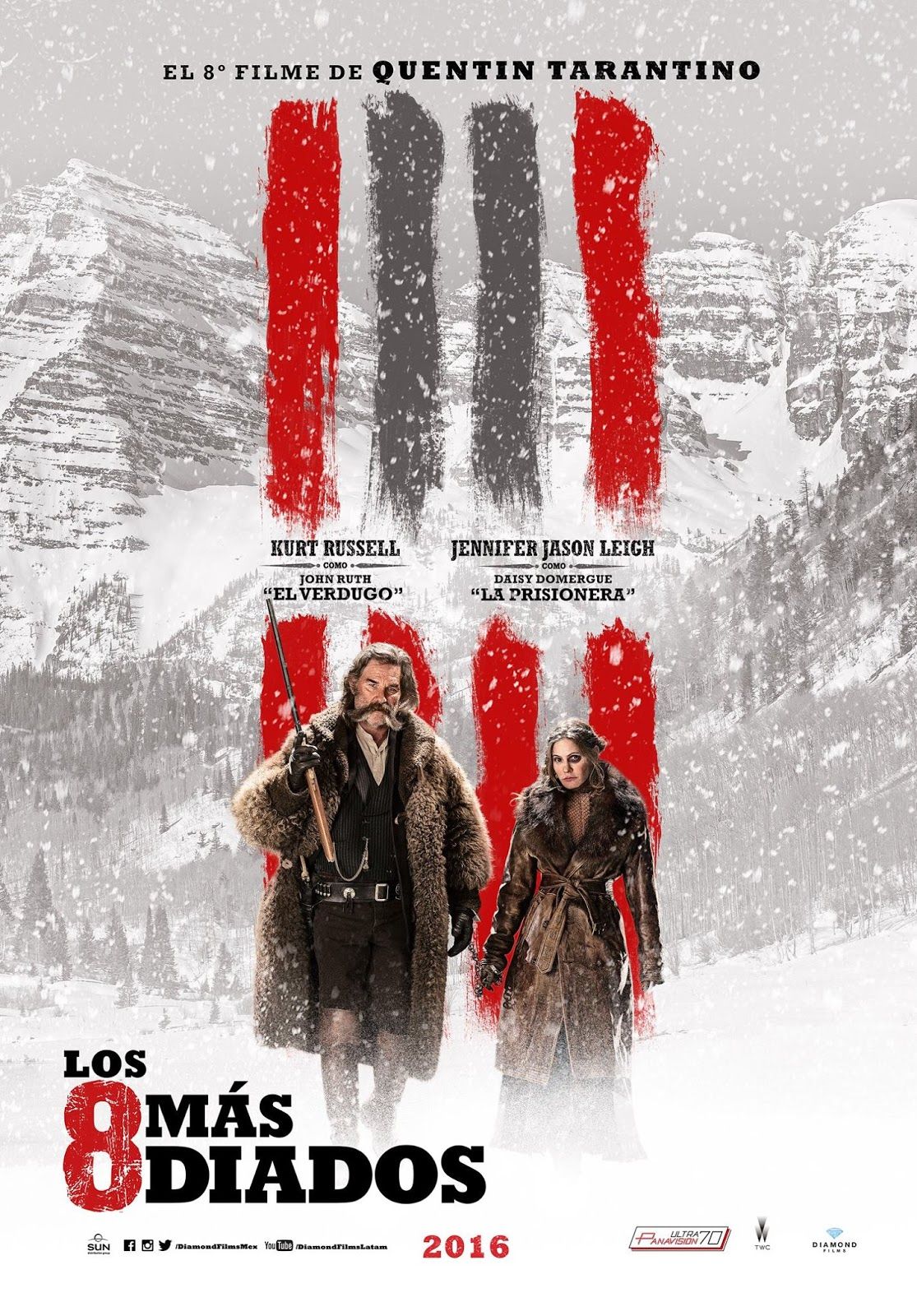 Los 8 mas odiados (2015)