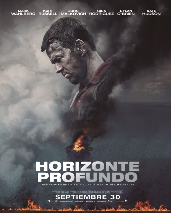 Horizonte profundo Desastre en el golfo (2016)