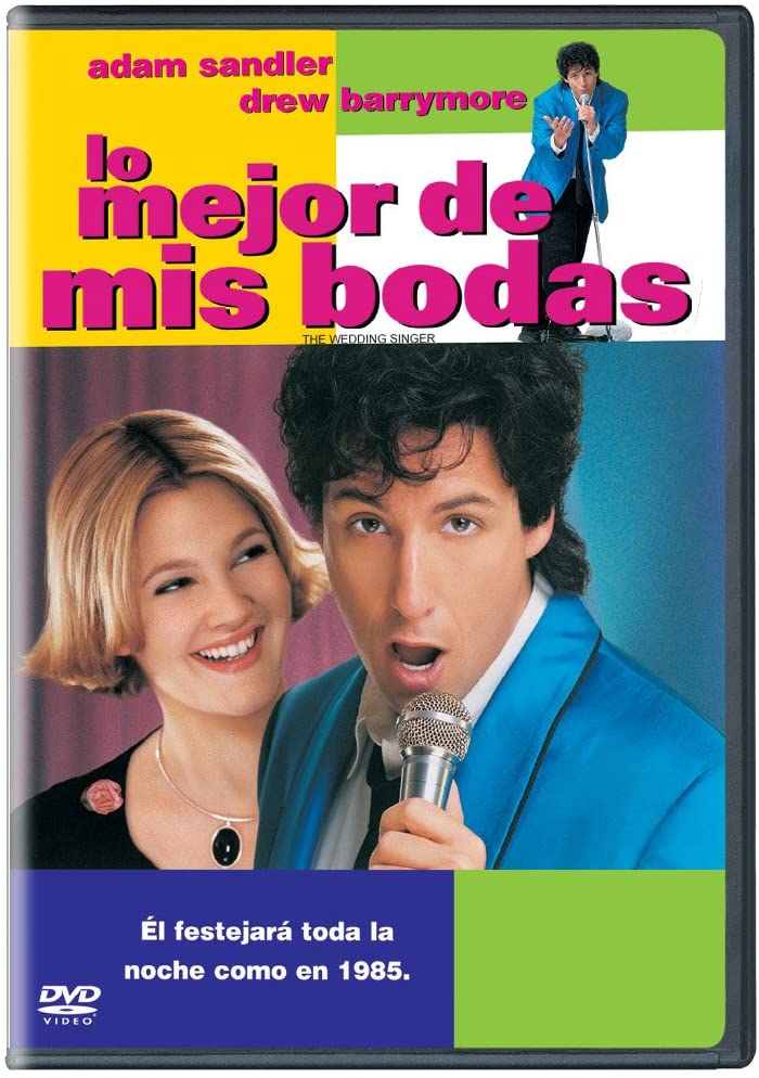 The Wedding Singer - La mejor de mis bodas (1998)