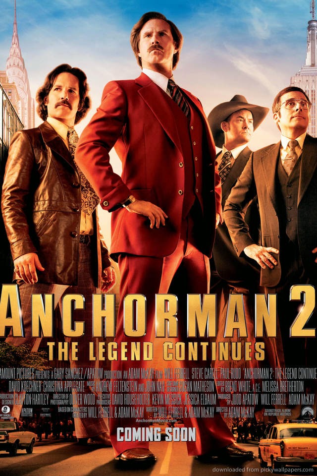 Anchorman 2 The Legend Continues (2013)