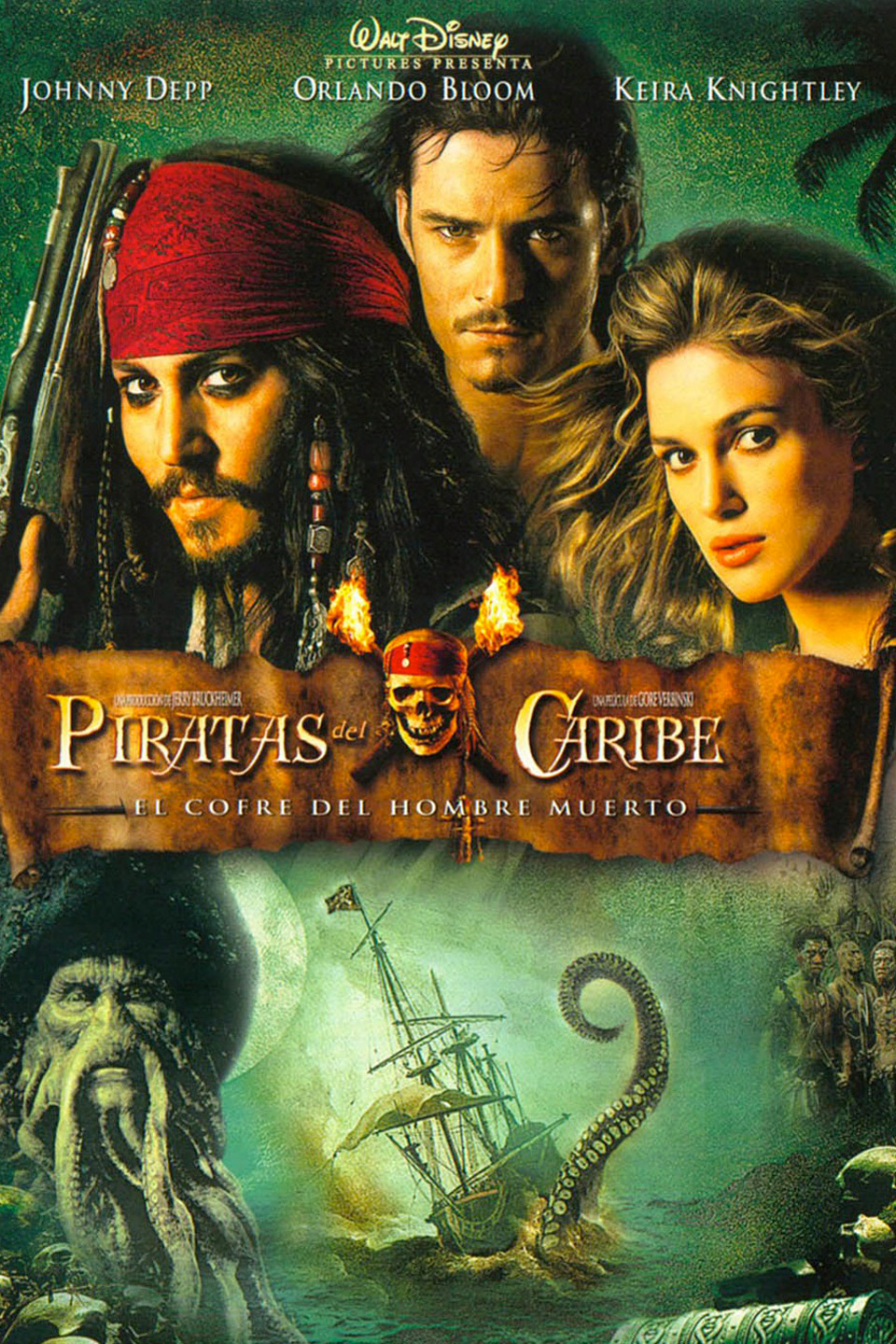 Piratas del Caribe 2 (2006)