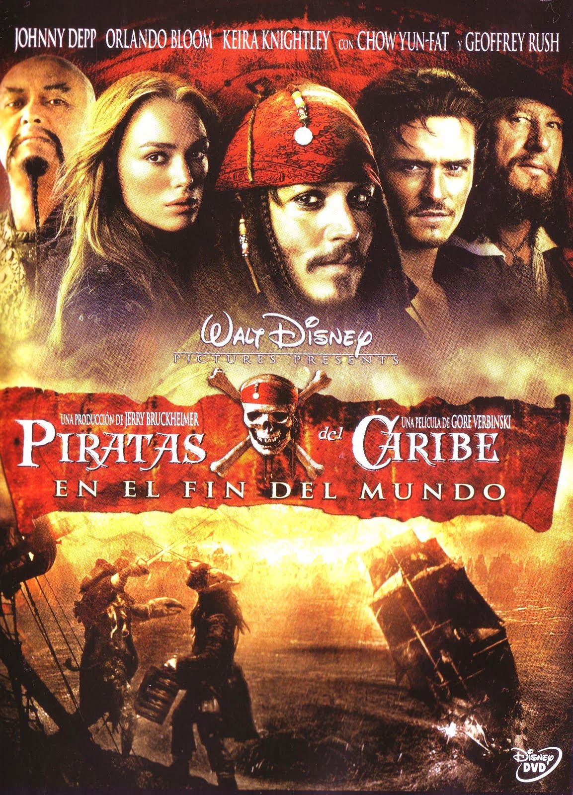 Piratas del Caribe 3 (2007)