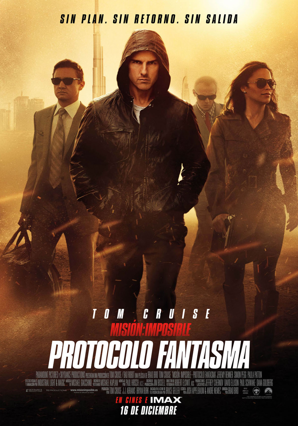 2011 - Mision  Imposible (Protocolo Fantasma)