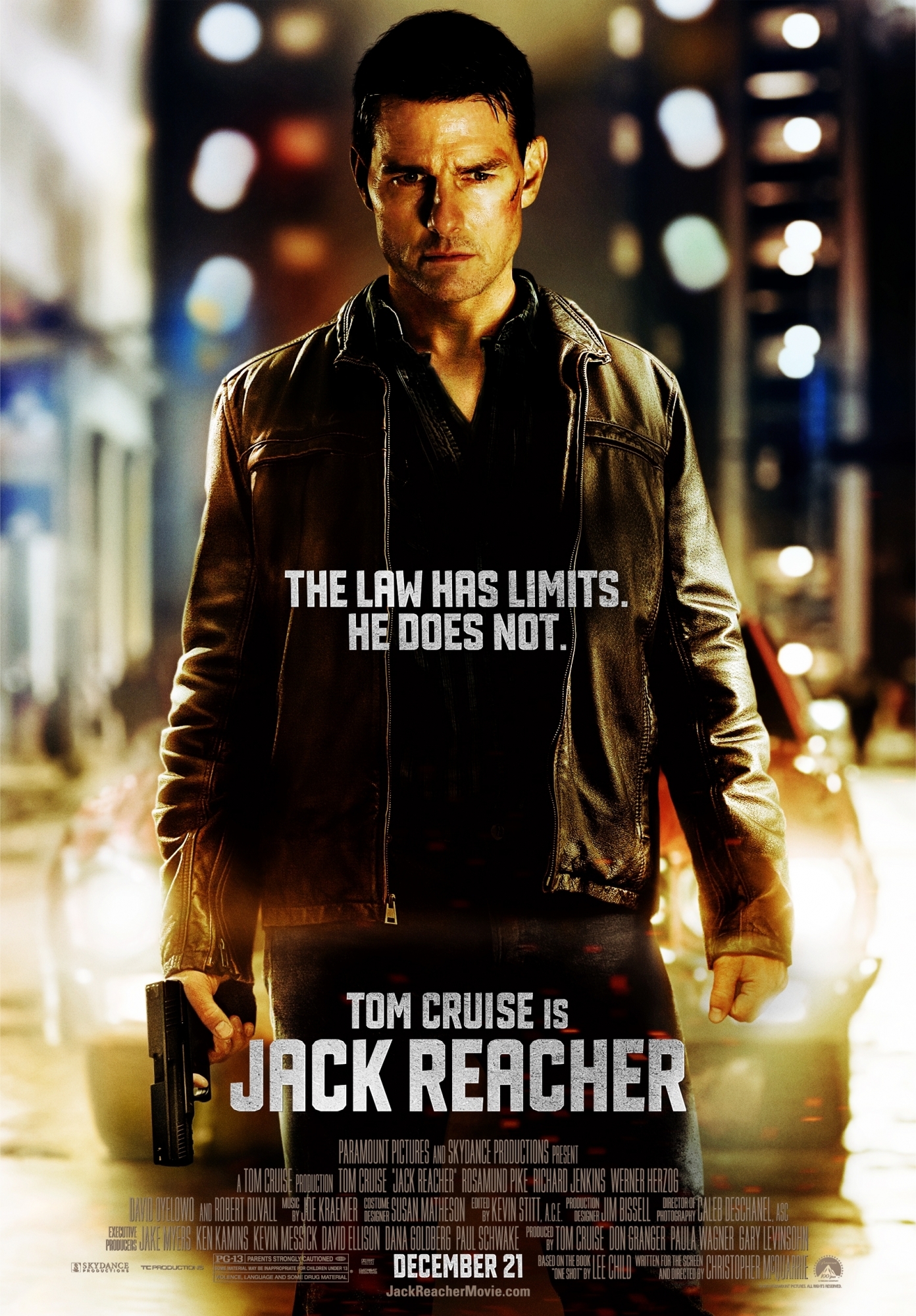 2012 - Jack Reacher