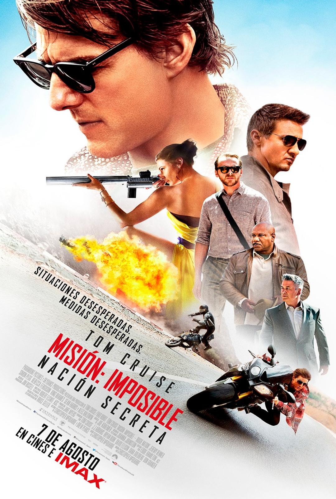 2015 - Mision - Imposible - Rogue Nation