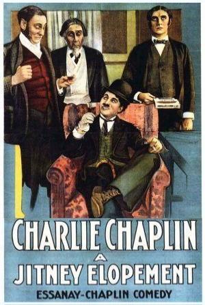 Charlot rapta a su novia (1915)