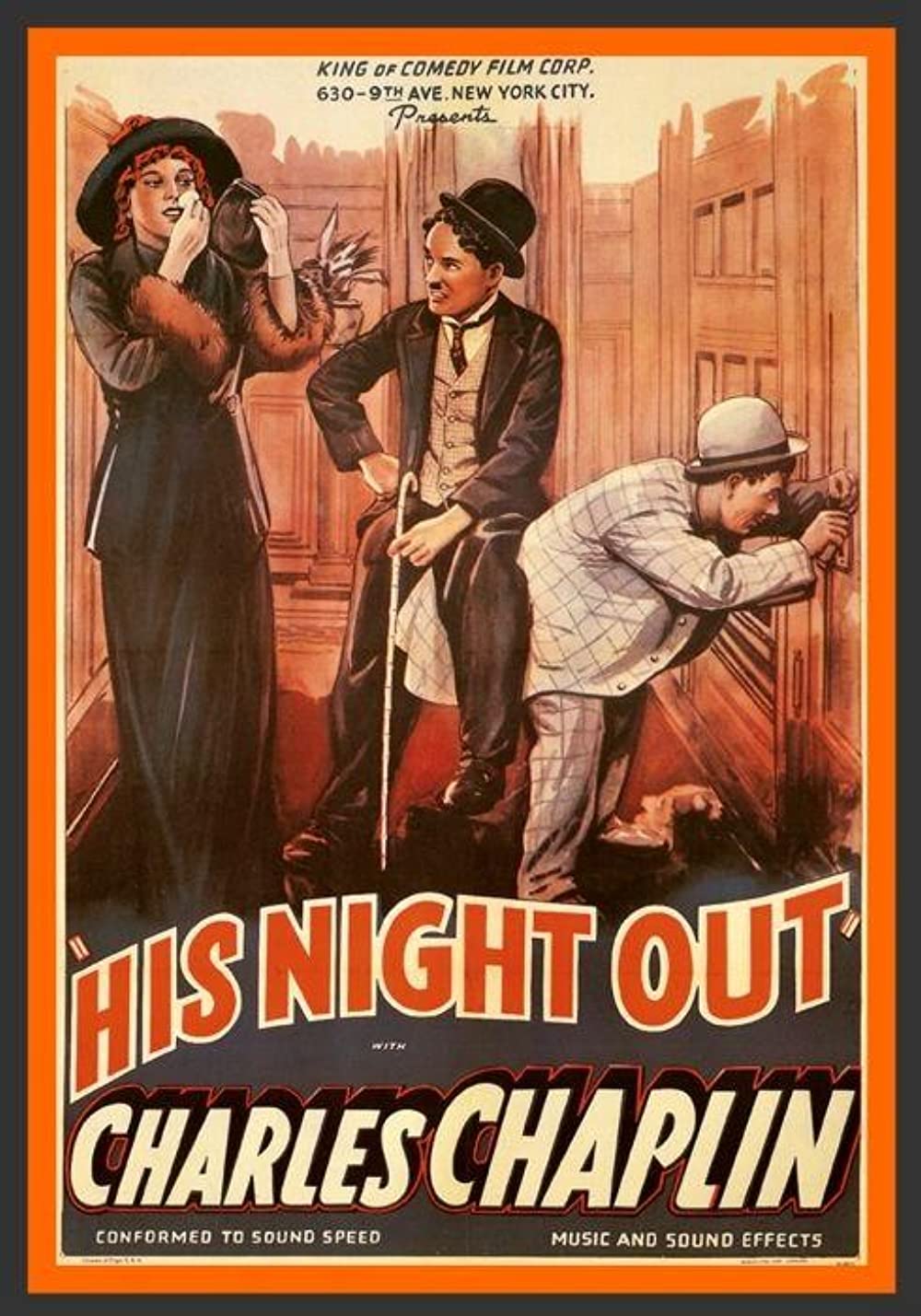 A Night Out (1915)