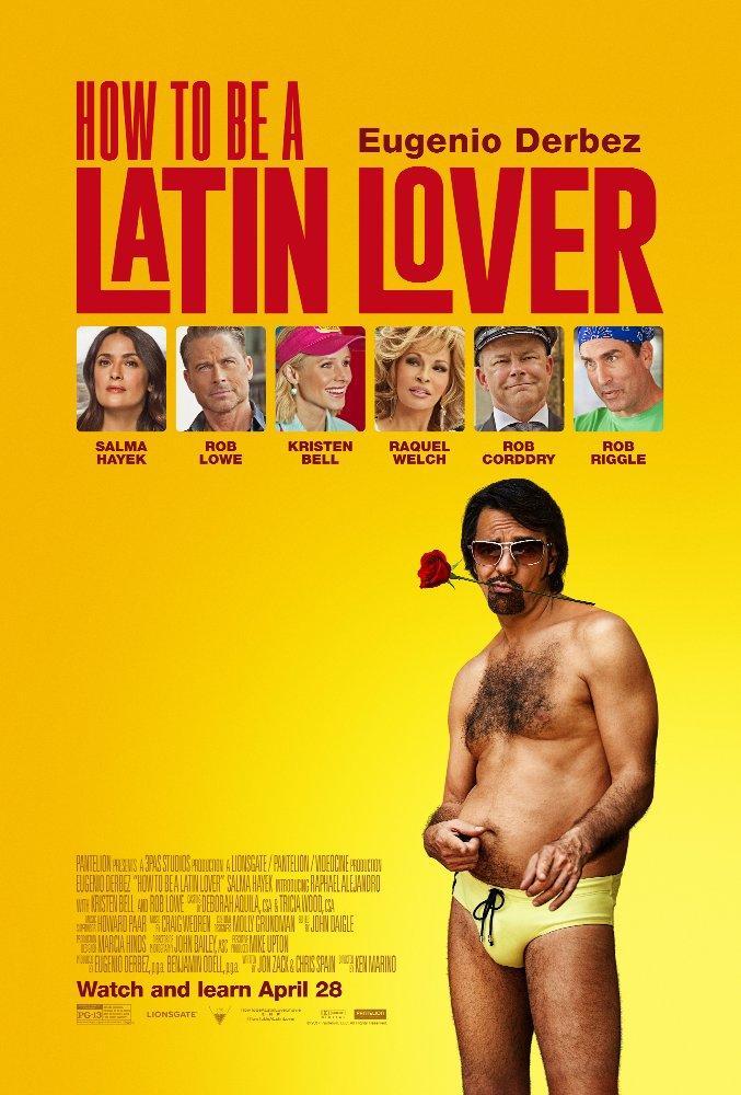 Cómo ser un latin lover (2017)