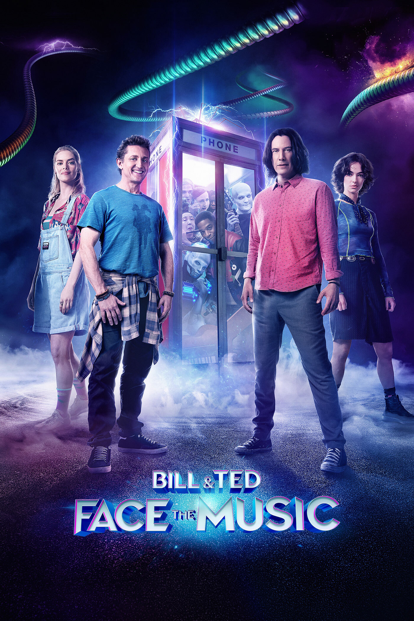 Bill & Ted Face the Music (2020)