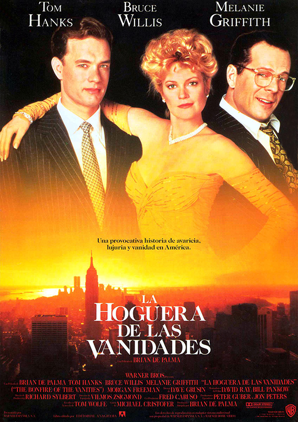 La Hoguera de las Vanidades (1990)