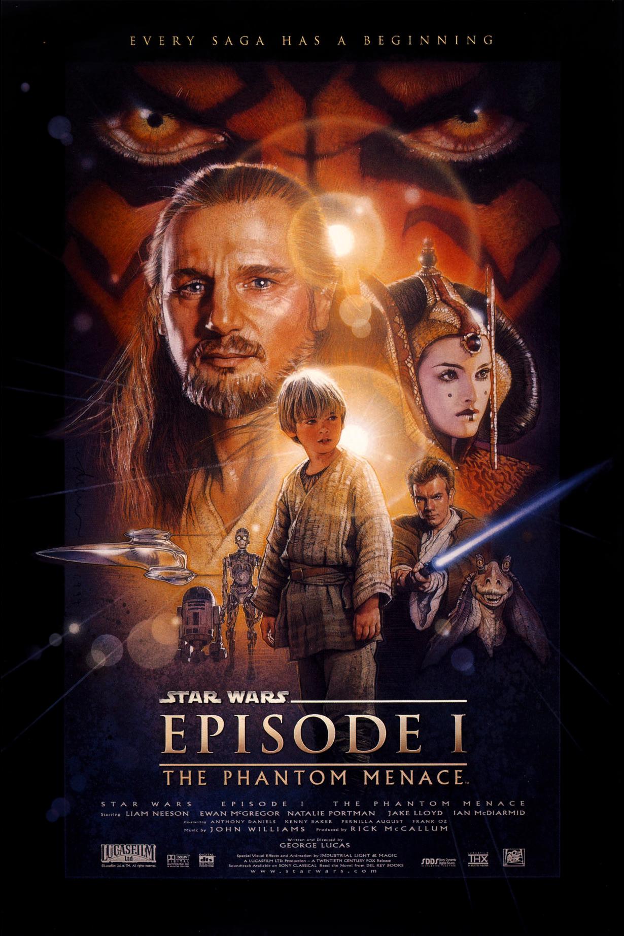 Star Wars - Episode I - The Phantom Menace(1999)