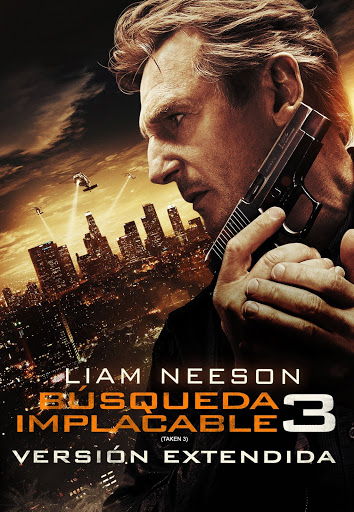 Busqueda Implacable 3 - Taken 3(2014)