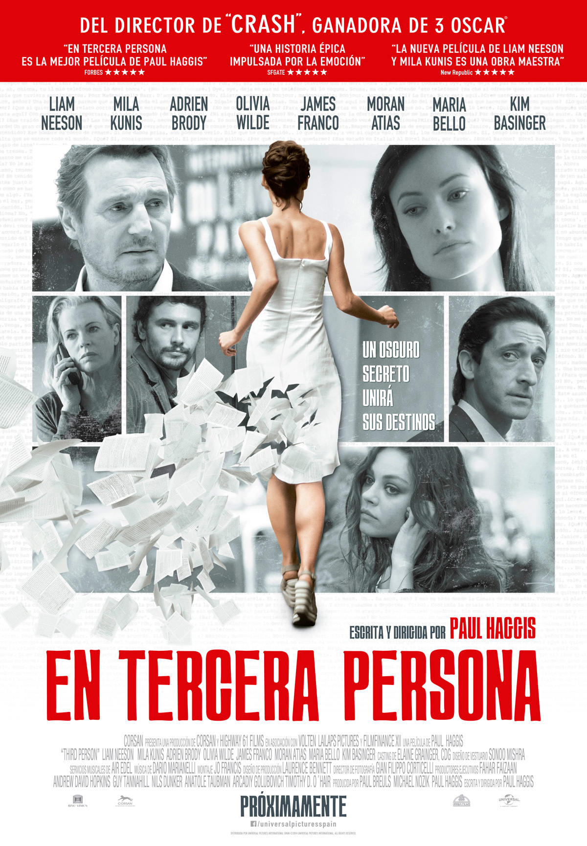 En tercera persona - Third Person (2013)