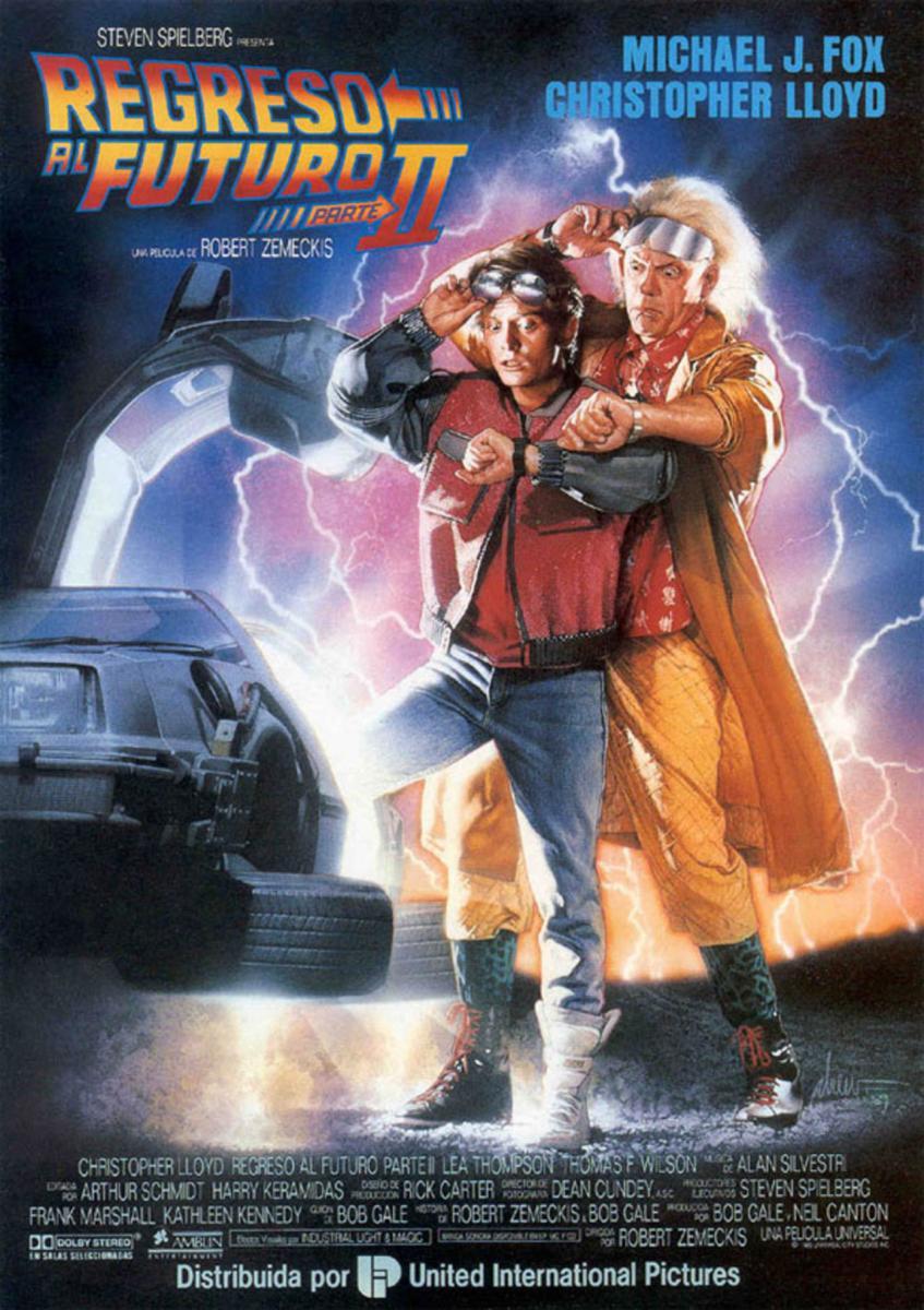 Volver al Futuro 2 (1989)