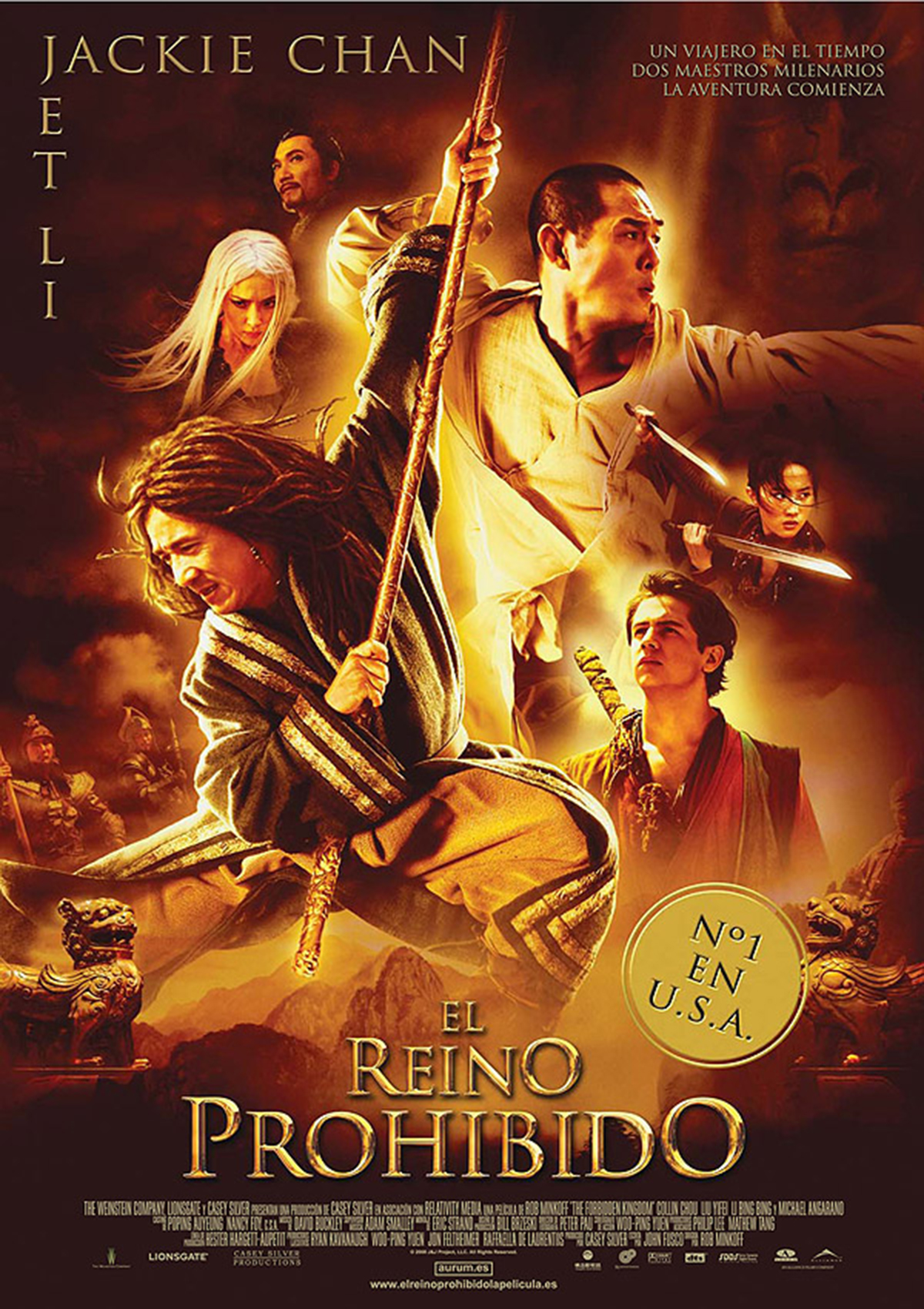 El Reino Prohibido (2008)