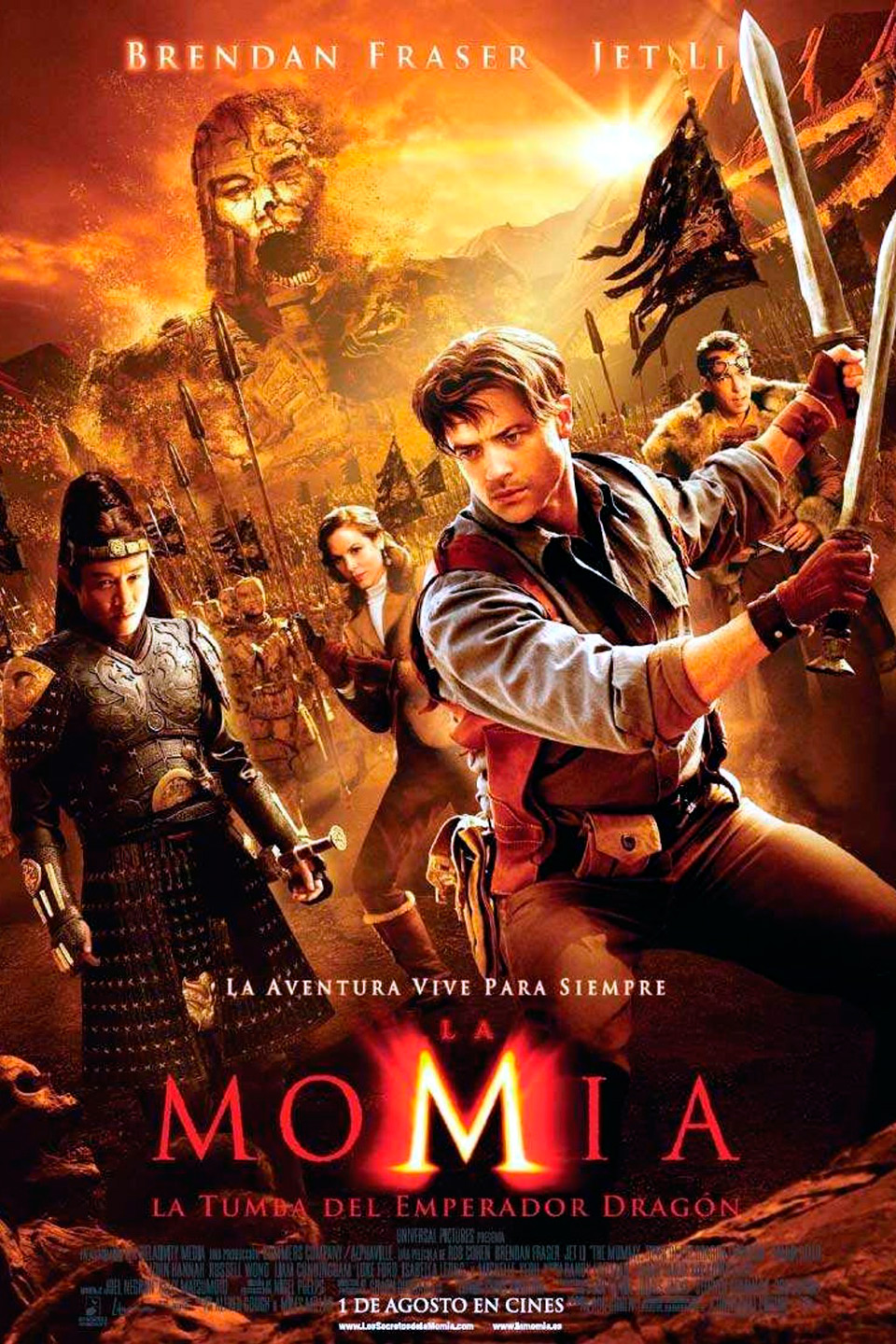 La Momia La Tumba Del Emperador Dragon (2008)