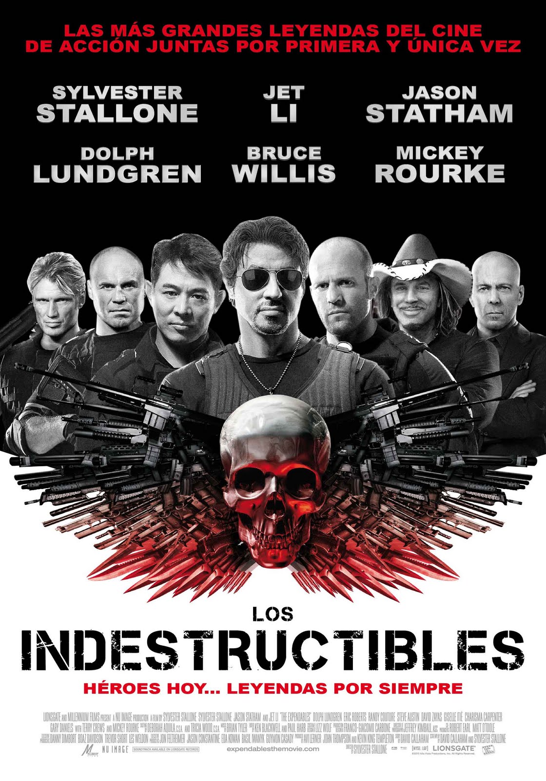 Los indestructibles (2010)