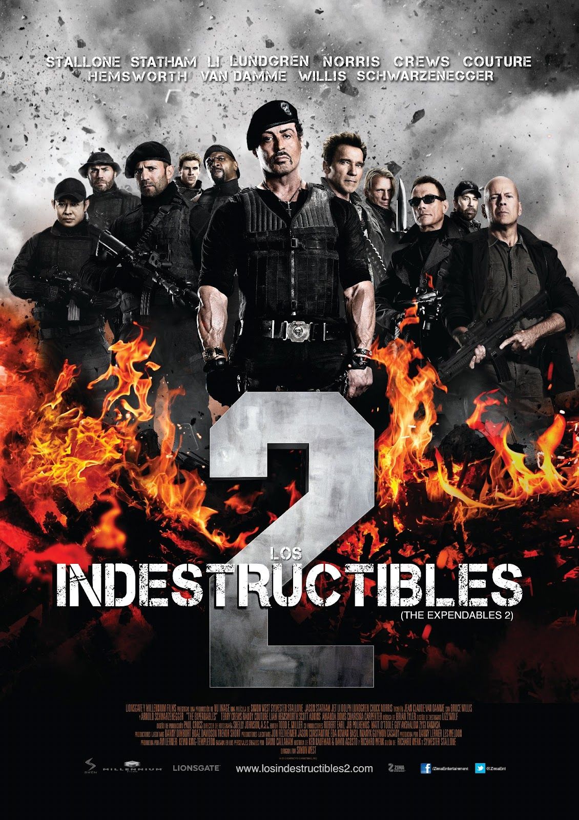 Los indestructibles 2 (2012)