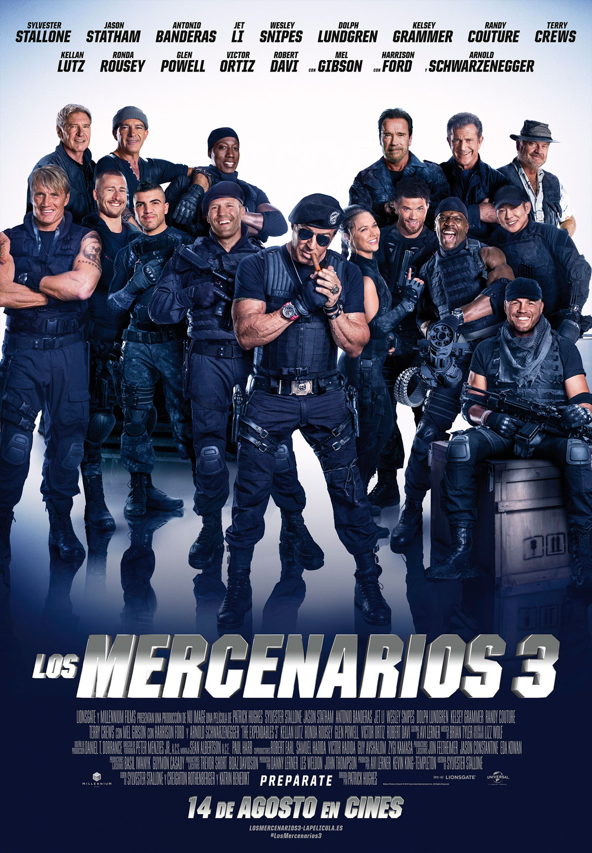 Los Indestructibles 3 (2014)