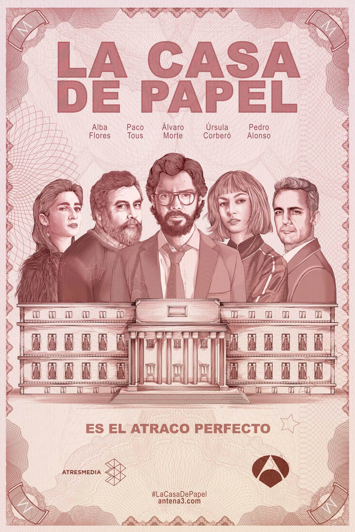 La Casa de Papel (2017-2020)