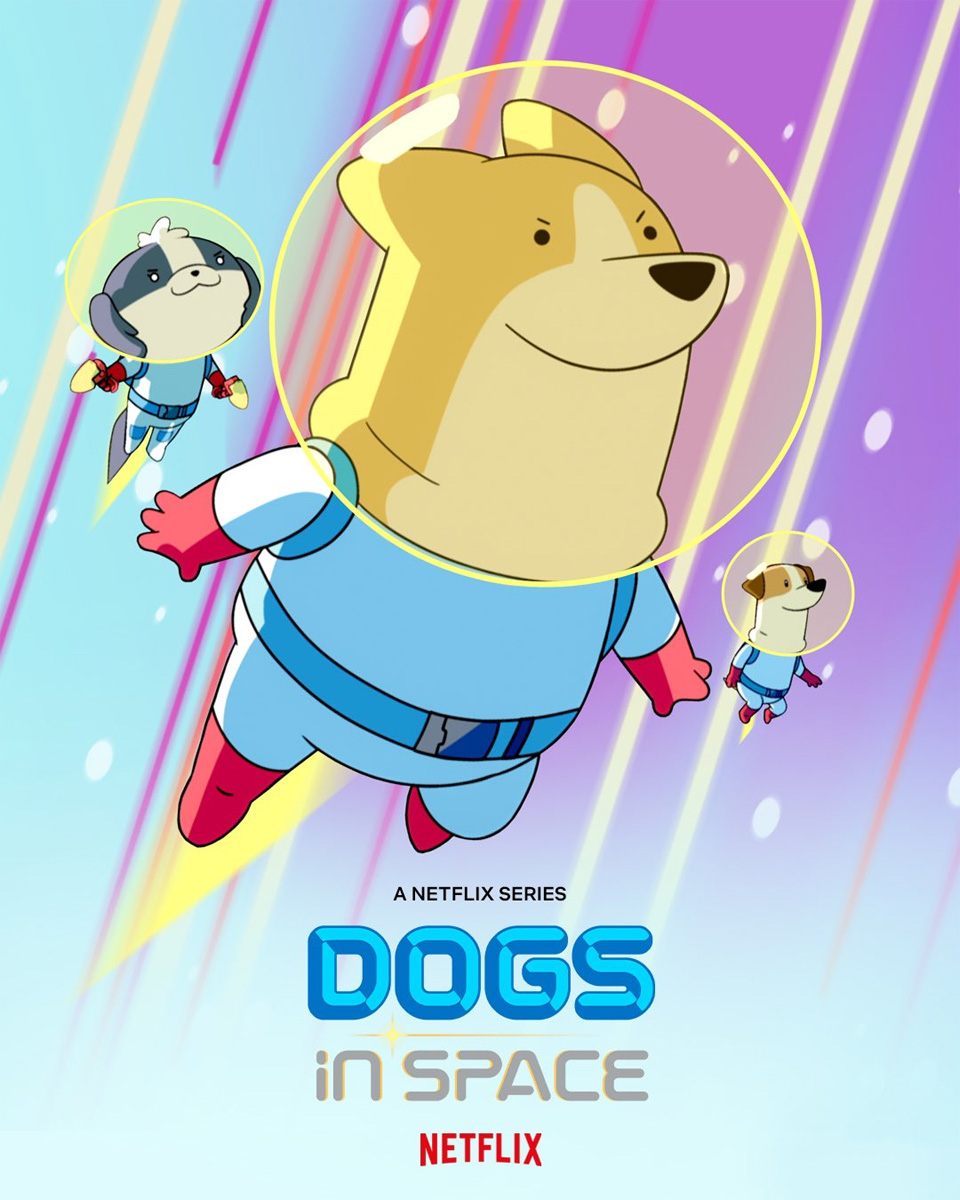 Dogs in space - Animacion (2021)