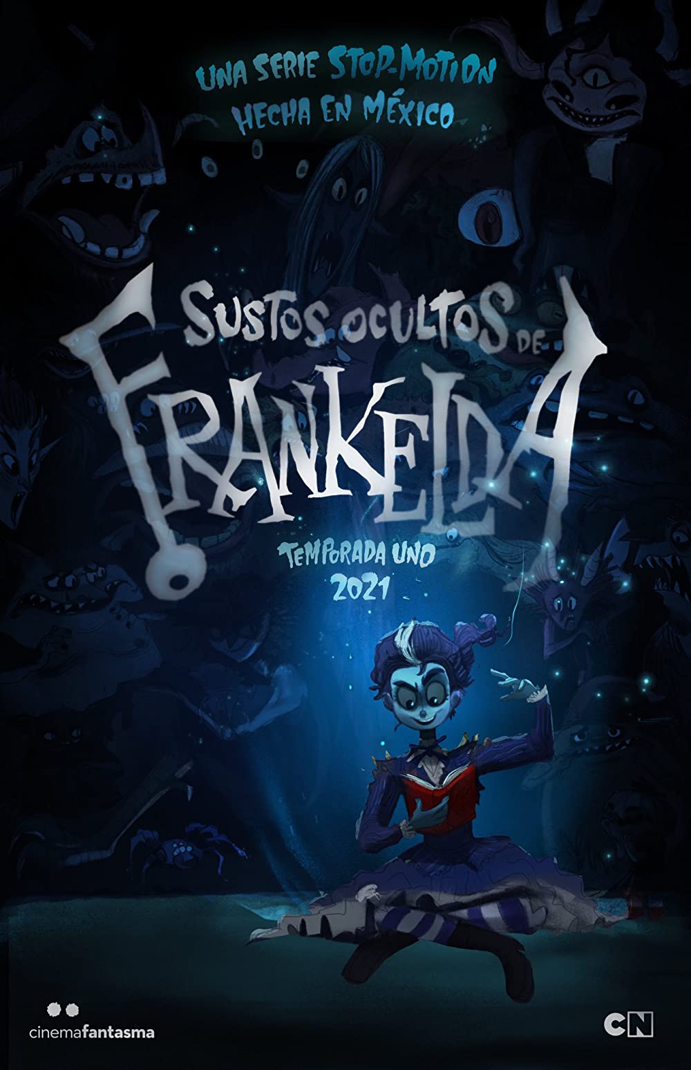 Frankelda's Book of Spooks - Animación (2021)