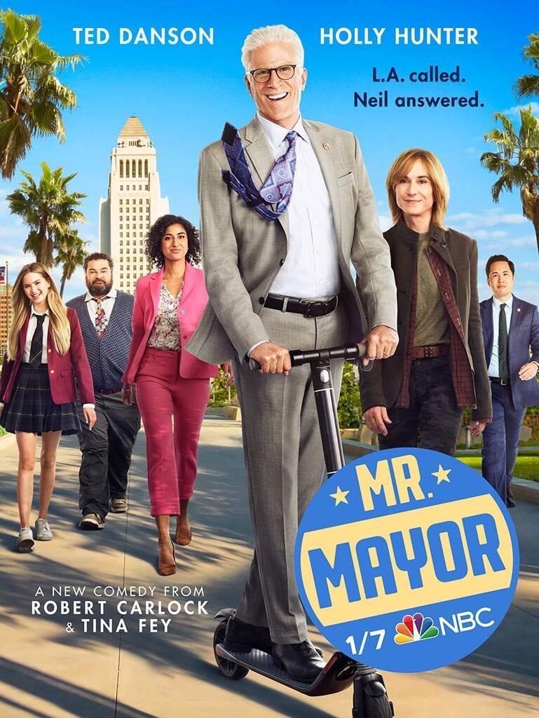 Mr. Mayor (2021)